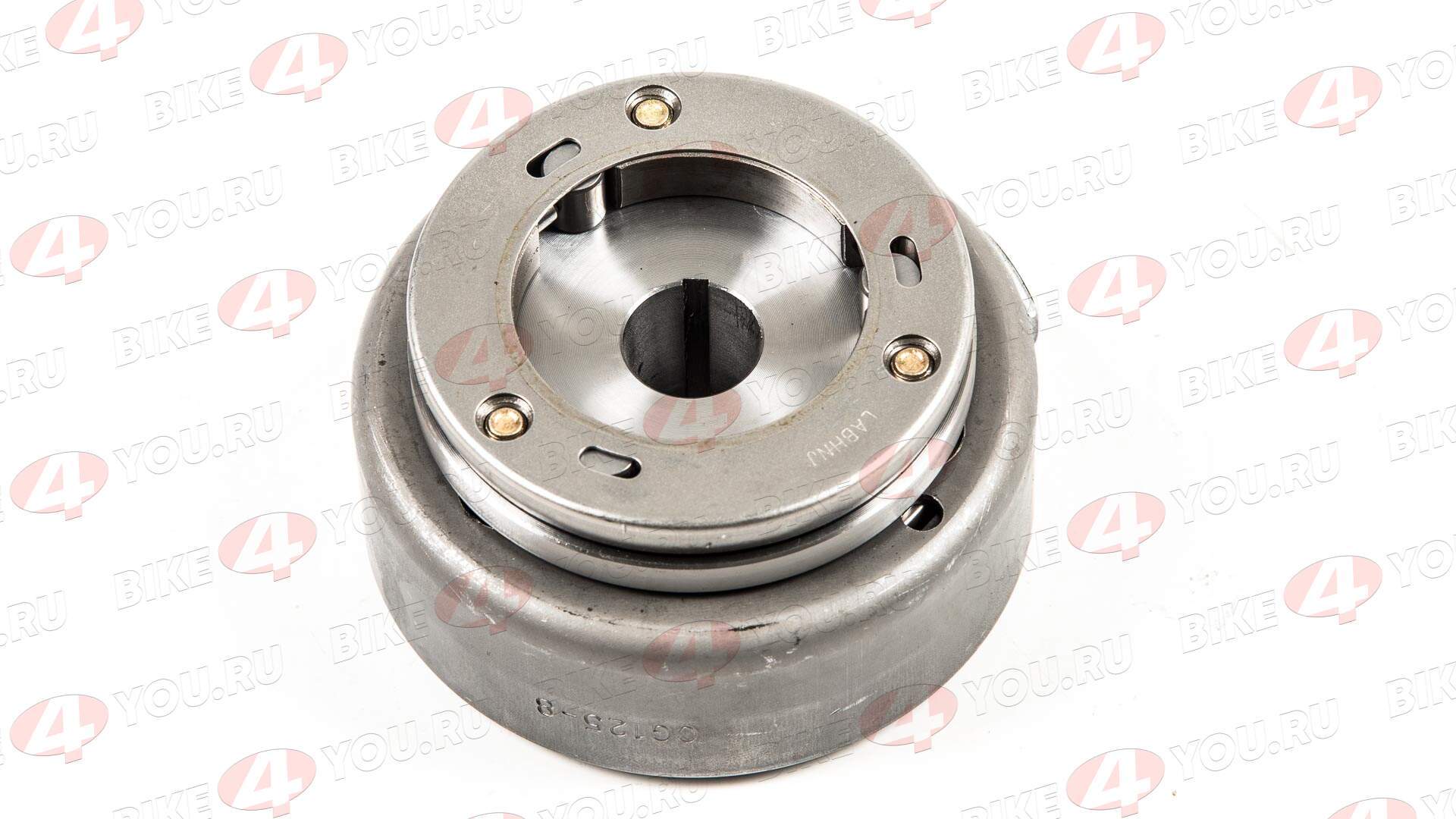 Ротор генератора (магнит) 156FMI (CG125D) 162FMJ (CG150D) 162FMJ-B (CG150D-B)