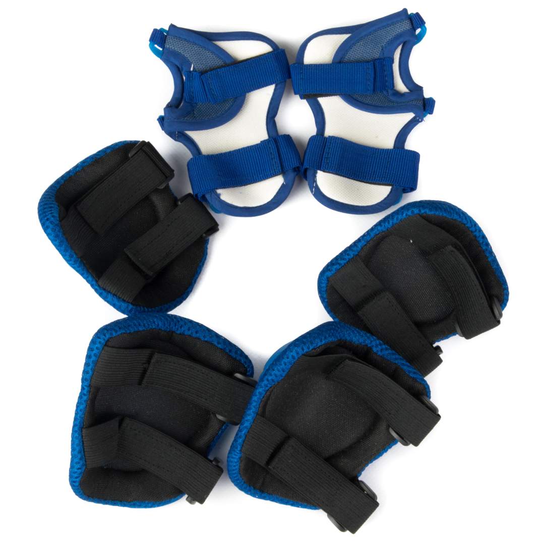 Защита детская (комплект) HE05044 (M) синяя