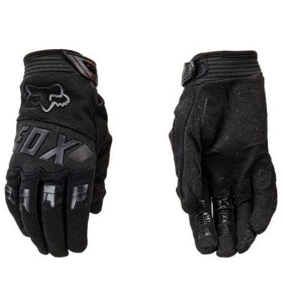 Перчатки мото FOX #11 Black (XL) мотокросс