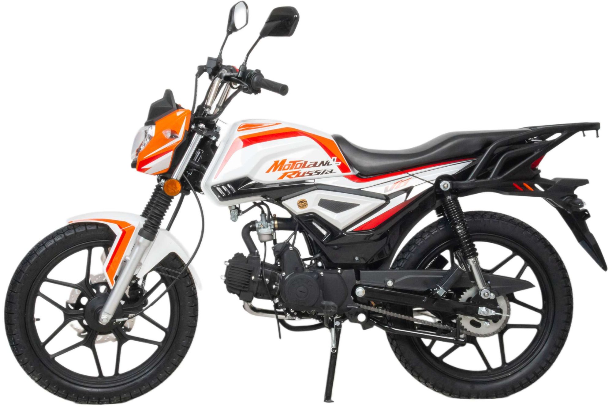 Мопед Motoland Альфа VG 11 (LM48-D) оранжевый (A)
