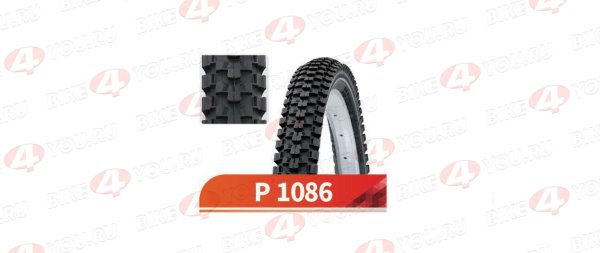 Покрышка Вело 26х2,125 P-1086 (Wanda tire)