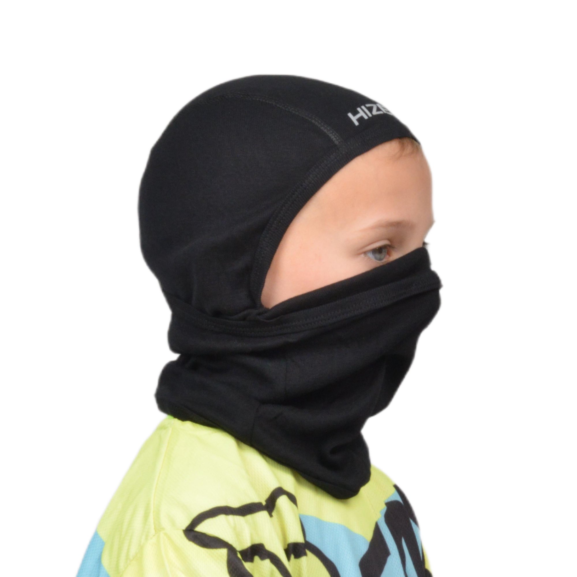 Маска мотоциклетная (детская) HIZER (51-52 см/3-5 лет)