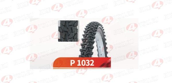 Покрышка Вело 26х2,125 P-1032 (Wanda tire)